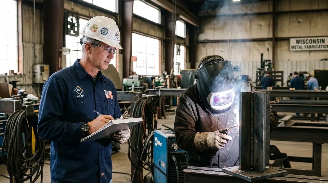 AWS CWI on the shop floor